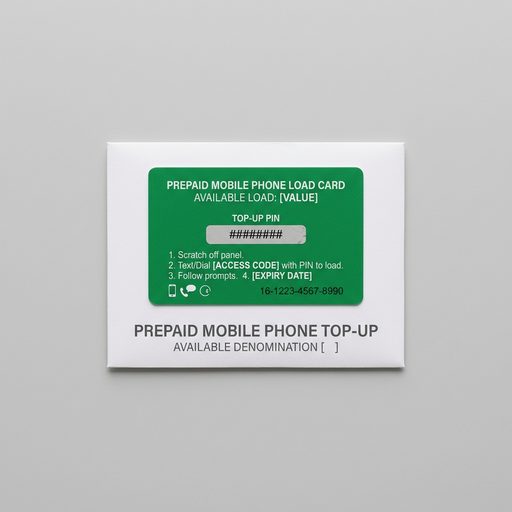 Smart load card ₱100