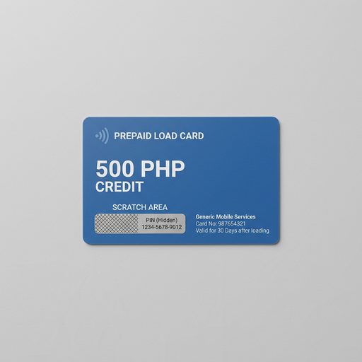 Globe load card ₱100