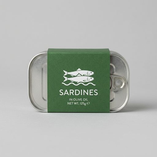 Ligo Sardines green 155g
