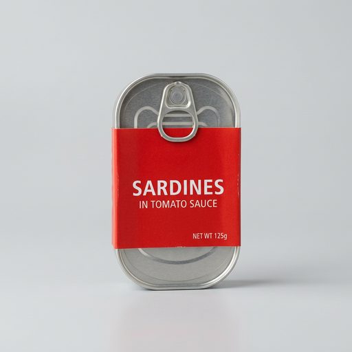 555 Sardines in tomato sauce 155g